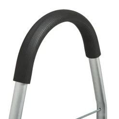 Chariot de course pliable 6 roues, Noir