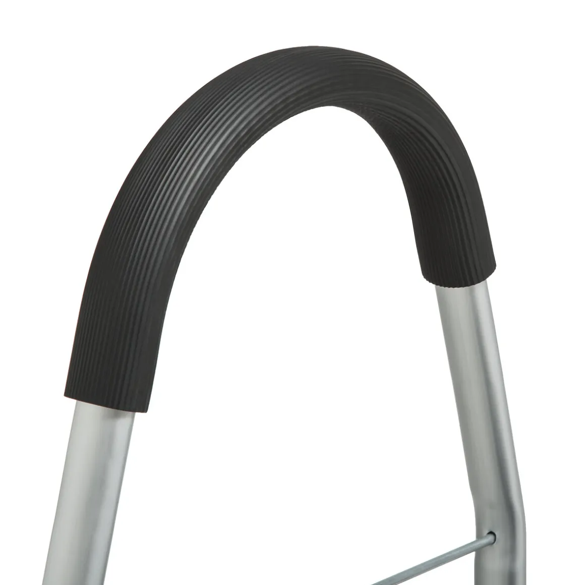 Chariot de course pliable 6 roues, Noir