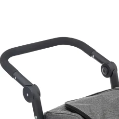 Chariot pliant 4 roues, Gris