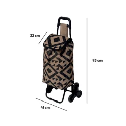 Chariots de courses 6 roues, Jute