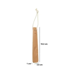 Chausse-pied, H.16,2 cm, Beige