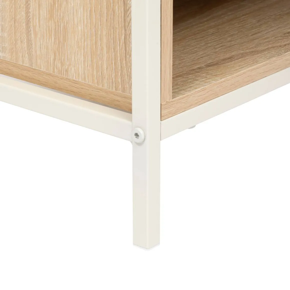Chevet, 2 niveaux, Beige