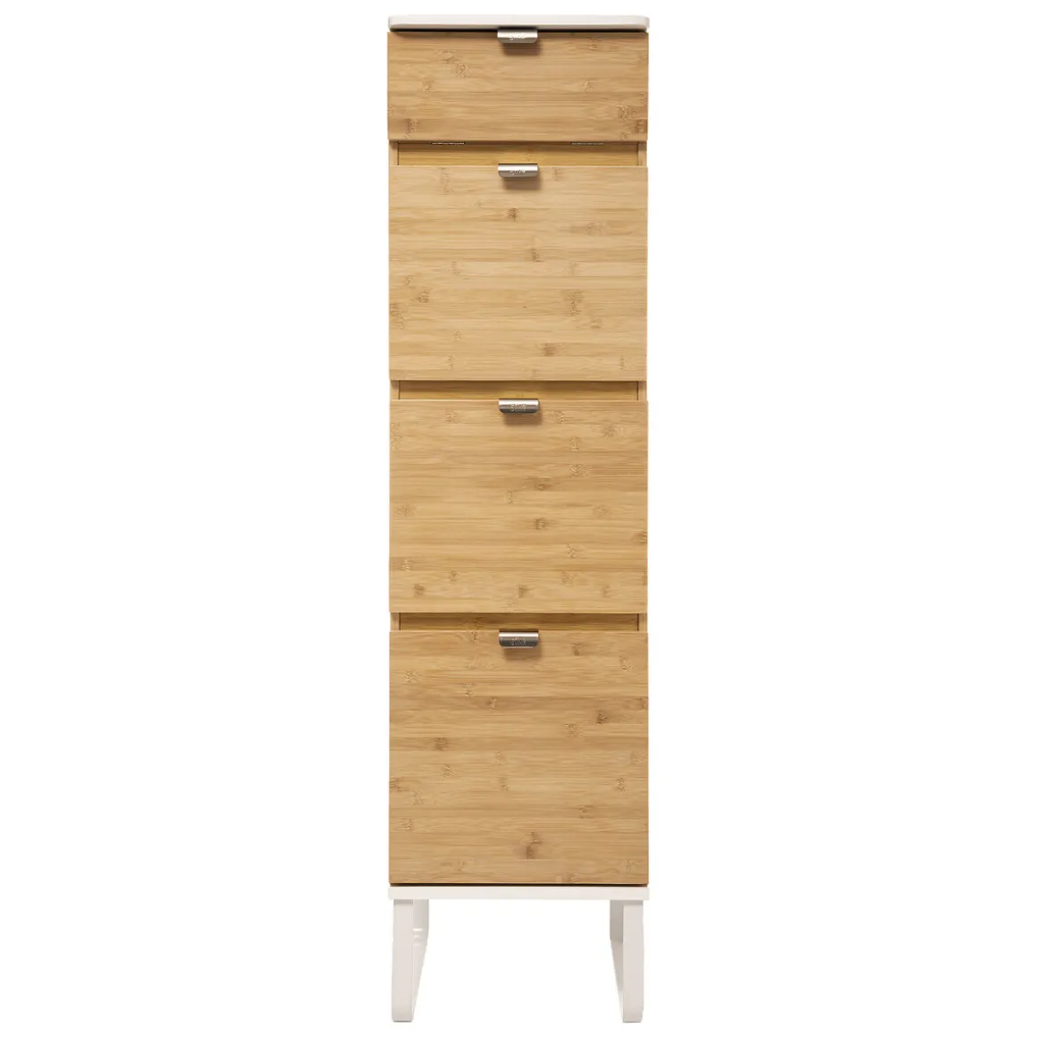 Chiffonier 3 tiroirs, bambou