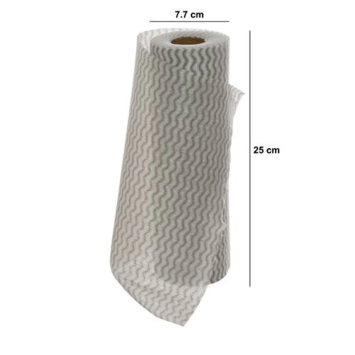 Chiffons en rouleau, 40 chiffons
