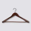 Cintre pour veste, Bois foncé