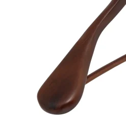 Cintre pour veste, Bois foncé