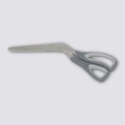 Ciseaux à pizza avec poingée ergonomique,  Gris