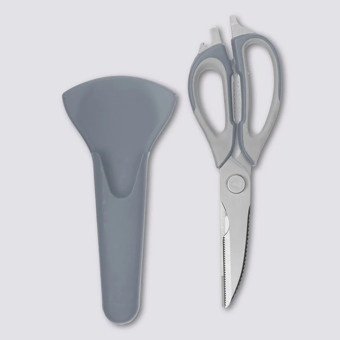 Ciseaux multi-fonctions, Rouge