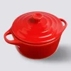 Cocotte, Céramique, 10 cm