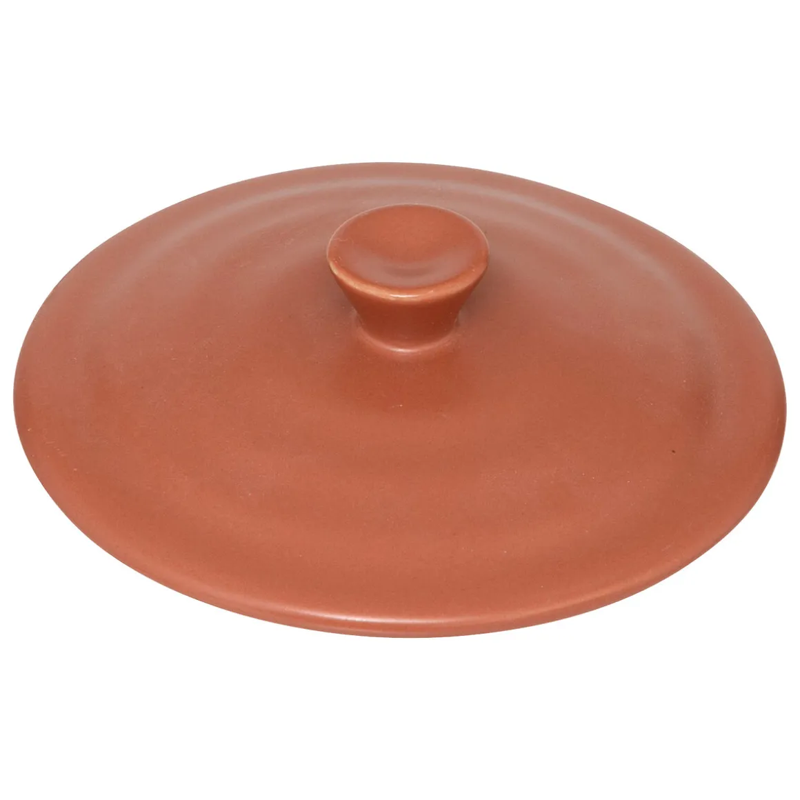 Cocotte ronde, céramique, 10 cm - Blanc
