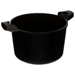 Cocotte-minute, fonte et aluminium, 6L - Noir