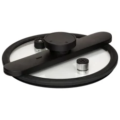 Cocotte-minute, fonte et aluminium, 6L - Noir