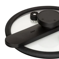 Cocotte-minute, fonte et aluminium, 6L - Noir