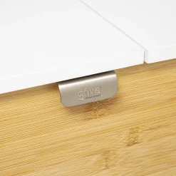 Coiffeuse avec miroir, bambou