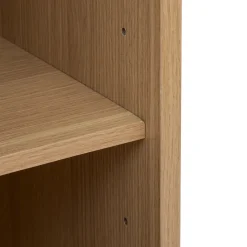 Colonne 1 porte, Effet bois naturel