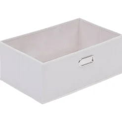 Commode 2 tiroirs, Beige