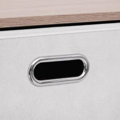 Commode 3 tiroirs, Beige