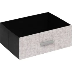 Commode 6 tiroirs, Gris