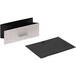 Commode 6 tiroirs, Gris
