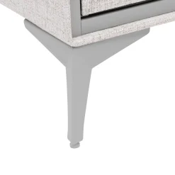 Commode 4 tiroirs, Gris