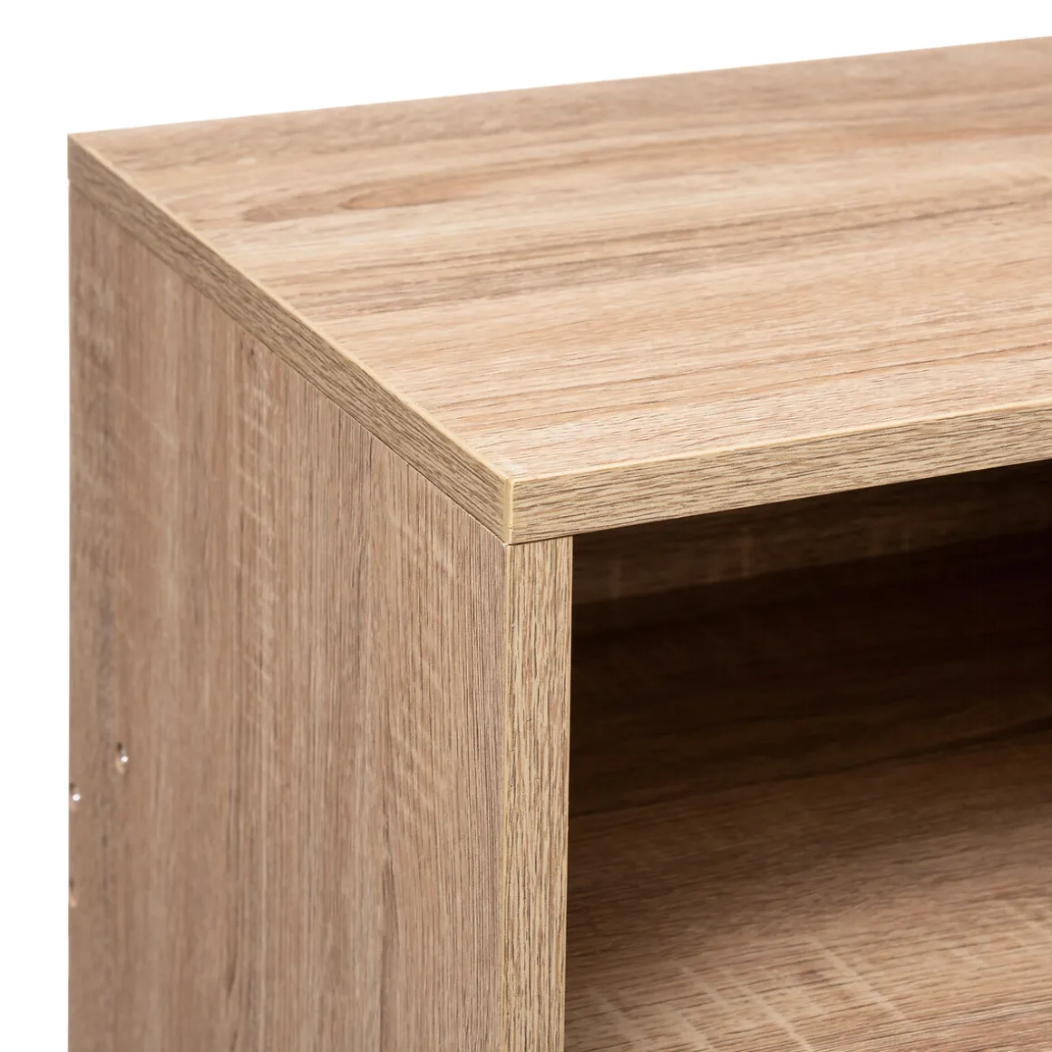 Console 3 cases, Effet chêne naturel