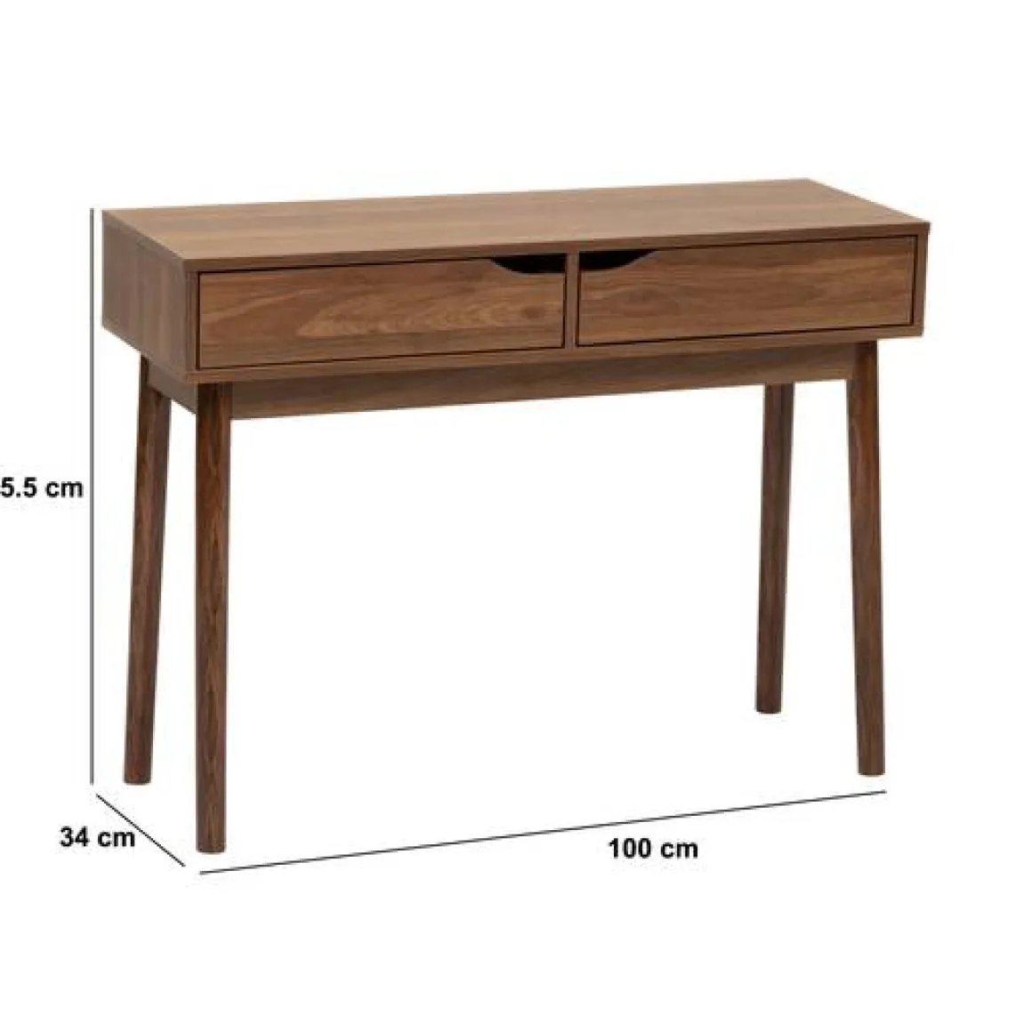 Console, Marron