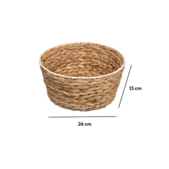 Corbeille 26 cm, Jacynthe d'eau