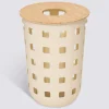 Corbeille à linge, 60 l, Argile