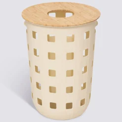Corbeille à linge, 60 l, Argile