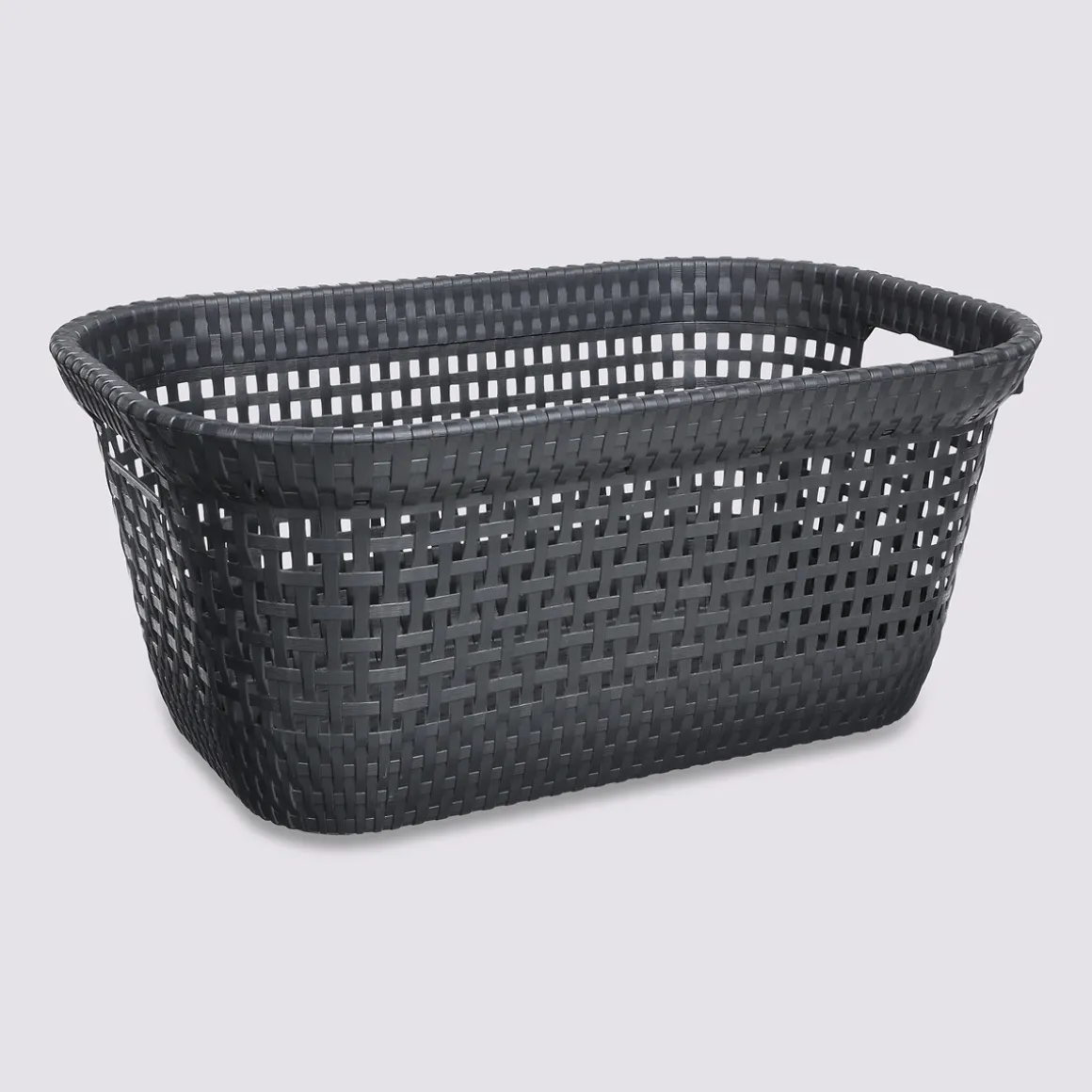 Corbeille à linge 45L, Gris