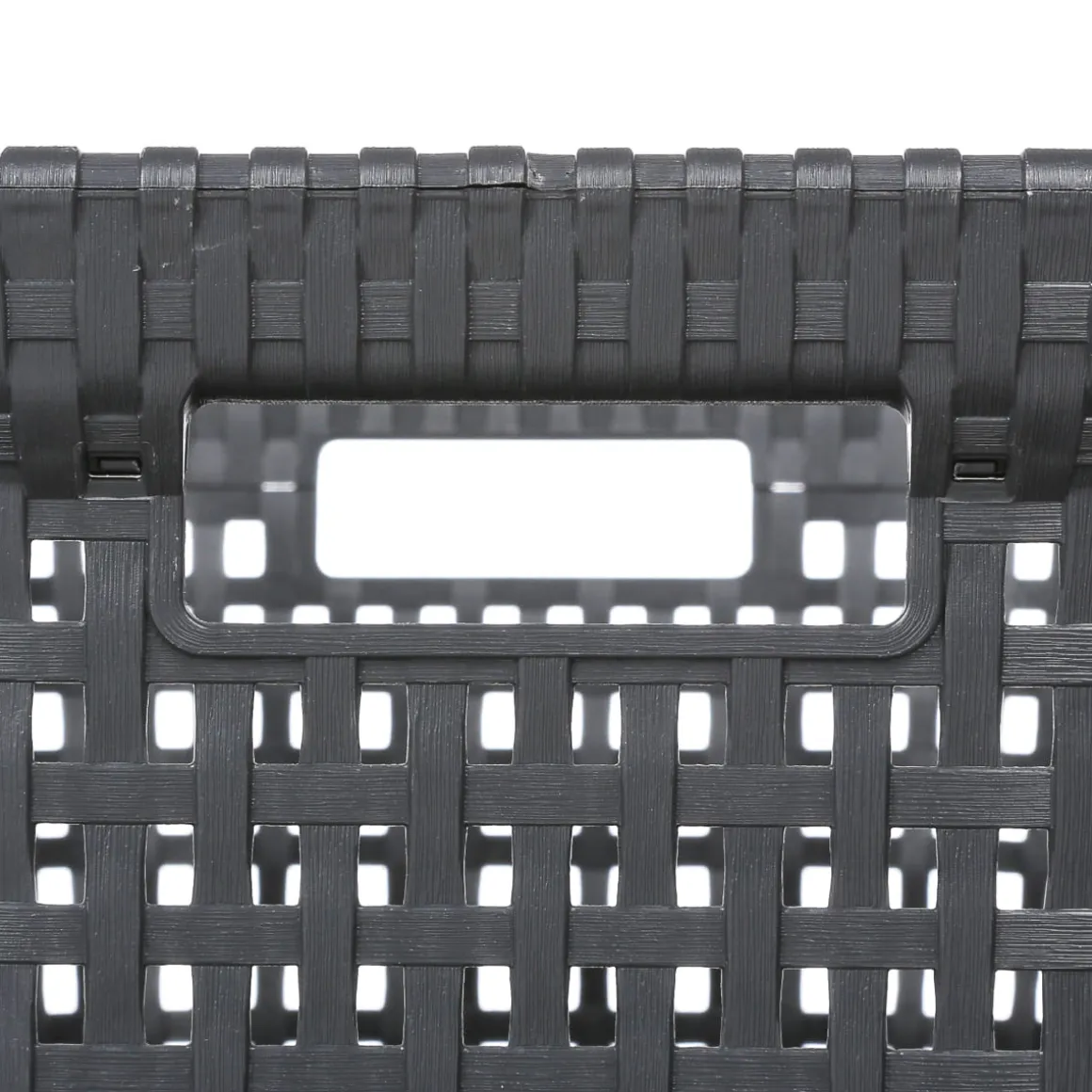 Corbeille à linge 45L, Gris