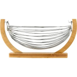 Corbeille balançoire métal 36x21cm