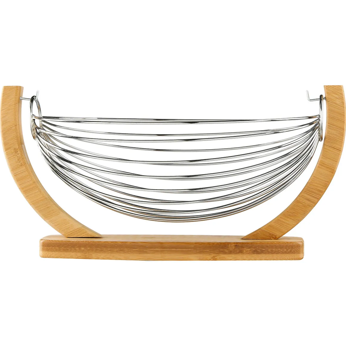 Corbeille balançoire métal 36x21cm