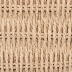 Corbeille de bureau, Papier tressé