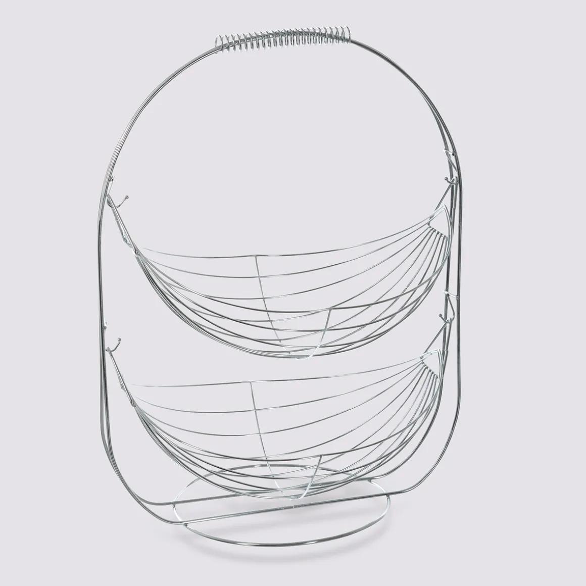 Corbeille en acier 34cm