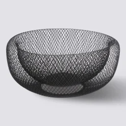 Corbeille en métal, 27 cm