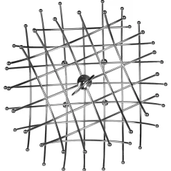 Corbeille spirale 2 étages métal 27,5/36cm