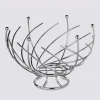 Corbeille spirale en métal 30 cm