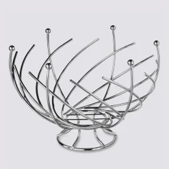 Corbeille spirale en métal 30 cm