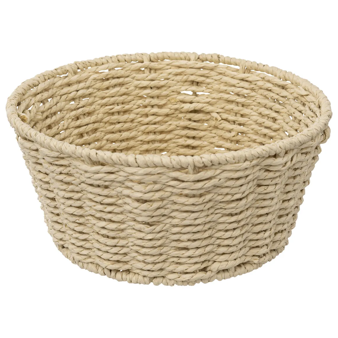 Corbeille tressée 21 cm