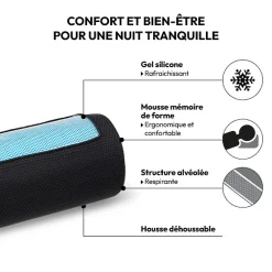 Coussin tube mémoire de forme