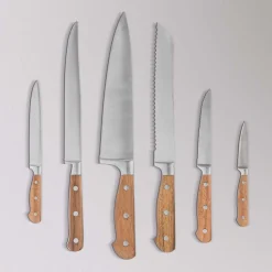 Couteau à steak acier - lame 13,7cm