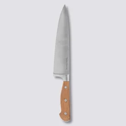 Couteau de chef acier - lame 22 cm