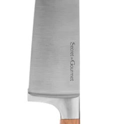 Couteau de chef acier - lame 22 cm