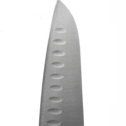 Couteau Santoku inox - lame 18cm