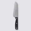 Couteau Santoku inox - lame 17cm