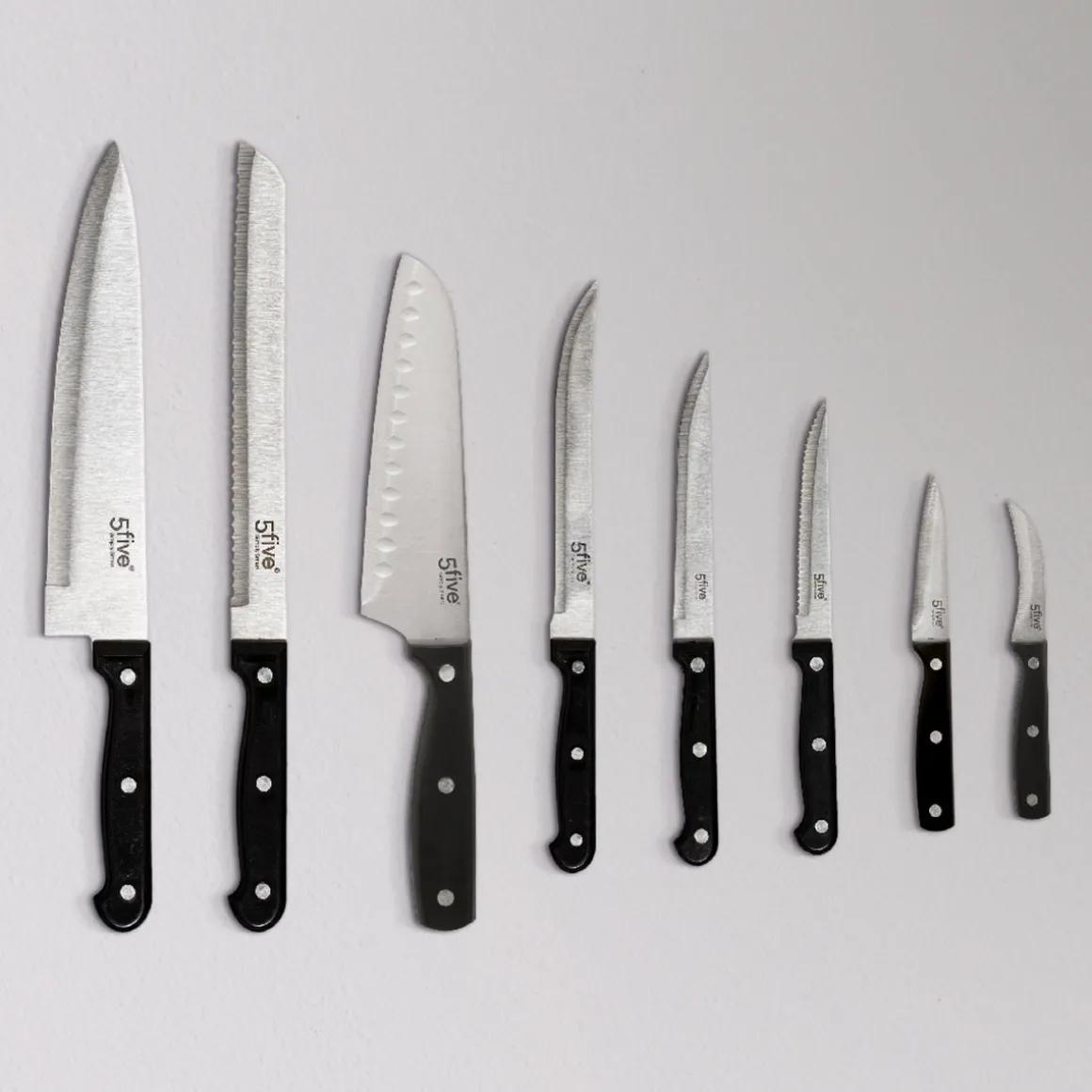 Couteau utilitaire inox - lame 13cm