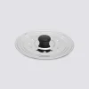 Couvercle en inox universel, 16/18/20 cm
