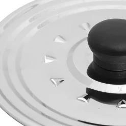 Couvercle en inox universel, 16/18/20 cm
