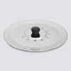 Couvercle en inox universel, 26/28/30cm